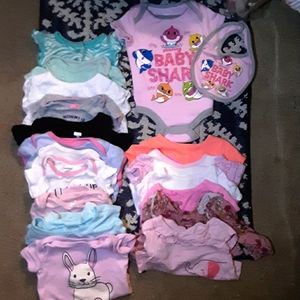 0-3 Month Baby Girl Bundle